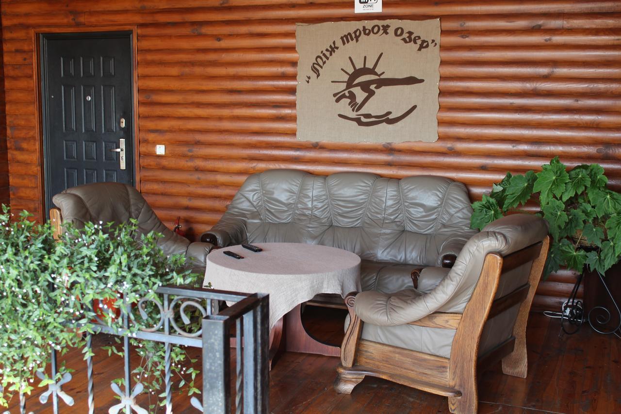 Hotel Hotel-complex Mizh Triokh Ozer *